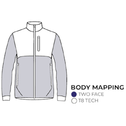 JKT NEXT MAN Body Mapping